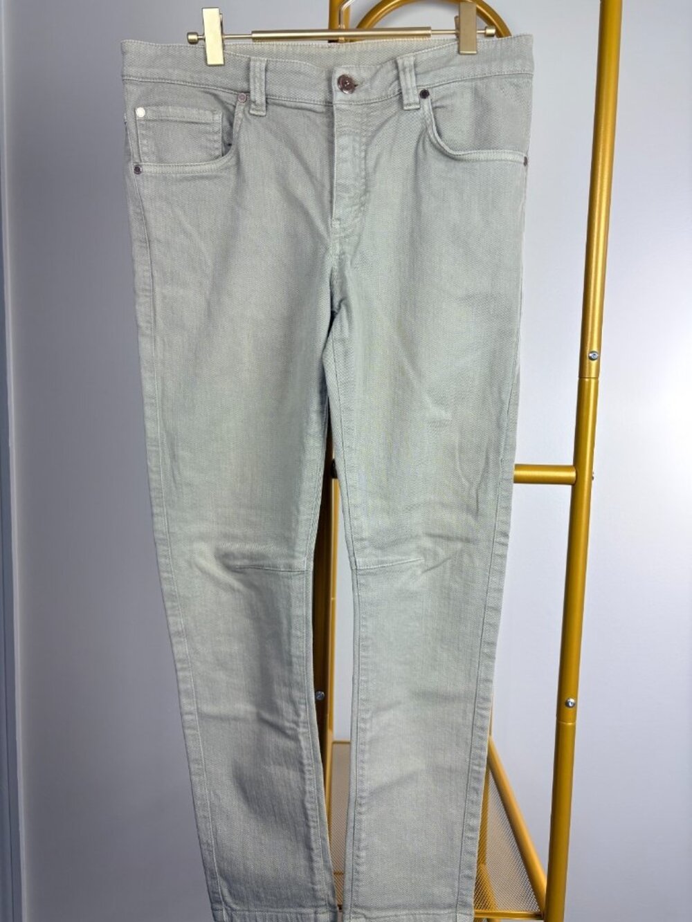 $1275.00 Brunello Cucinelli Womens "Boyfriend Low Slung" Jeans 31 x 26